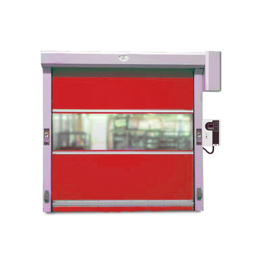 industrial high speed rolling shutter door